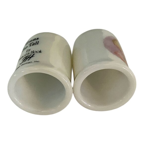 Vintage Frances Hook Porcelain Thimble Set – Baby Blossoms & Trees So Tall – 198 - Picture 5 of 5